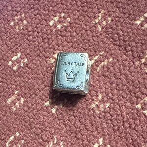 Fairy Tale Silver Charm